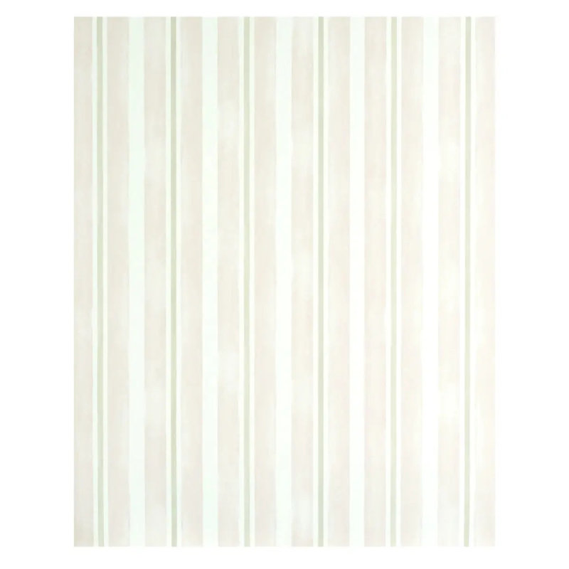 Papier peint à rayures aquarelle, Rosé