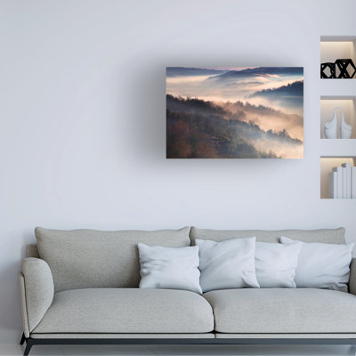 Wrapped Canvas Wall Art - Dora Artemiadi 'These Magic Moments' Wall Art for Living Room, Bedroom, or Office Décor - 22x32