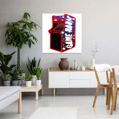 Retro Arcade Game Contemporary Art