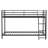 Ahmad Junior Twin Over Twin Bunk Bed-1001989280