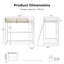 Audreena Metal Loft Bed-2068410158-2068410155