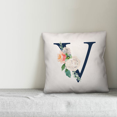 Outdoor Reversible Throw Pillow