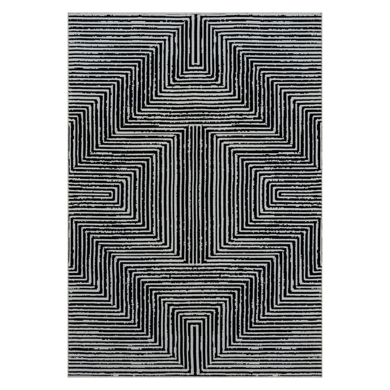 Tapis rectangulaire Hosler, Rectangulaire : 6 pi x 9 pi