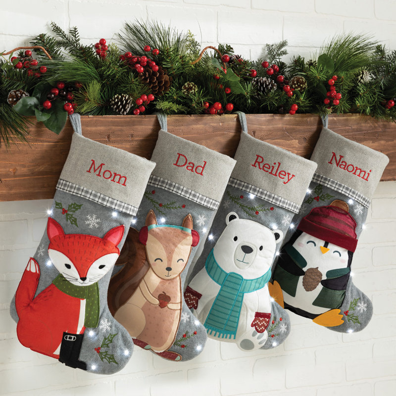 Wilderness LED Stocking, Yes