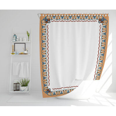 Stig Polyester Shower Curtain