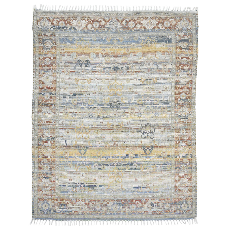 Port Augusta Oriental Indoor Rug, Rectangle 3'6" x 5'6'
