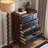 Classic Solid Wood Oak Accent Chest