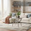 Élégante table basse carrée pour patio extérieur-514546525