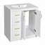 Meuble-lavabo simple 30 po avec comptoir en céramique-285646597-285646592