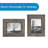 Gallery Wall Wood Frame Set (Set Of 8)