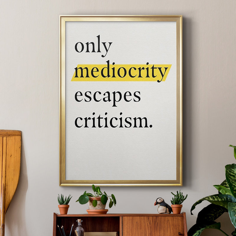 " Bro-Inspo II ", Gold Framed, 30.5" H x 22.5" W x 1" D