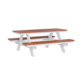 Outdoor Rectangular Picnic Table