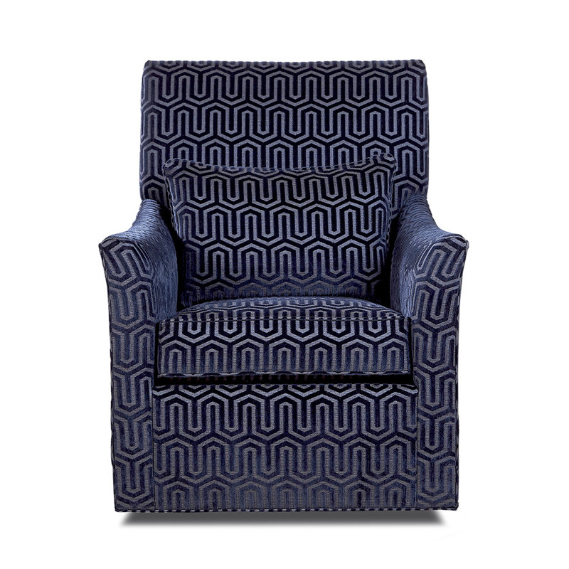 DeMarco Swivel Armchair, Bliss