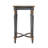 Ashayra Rectangular Mirrored End Table-1670574556