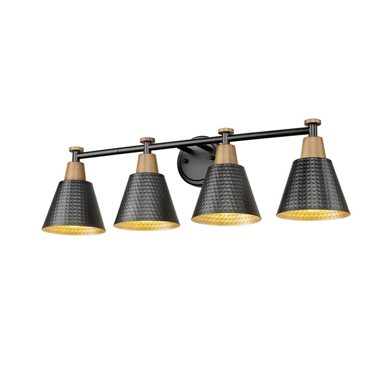 Breelynn 4 - Light Dimmable Vanity Light