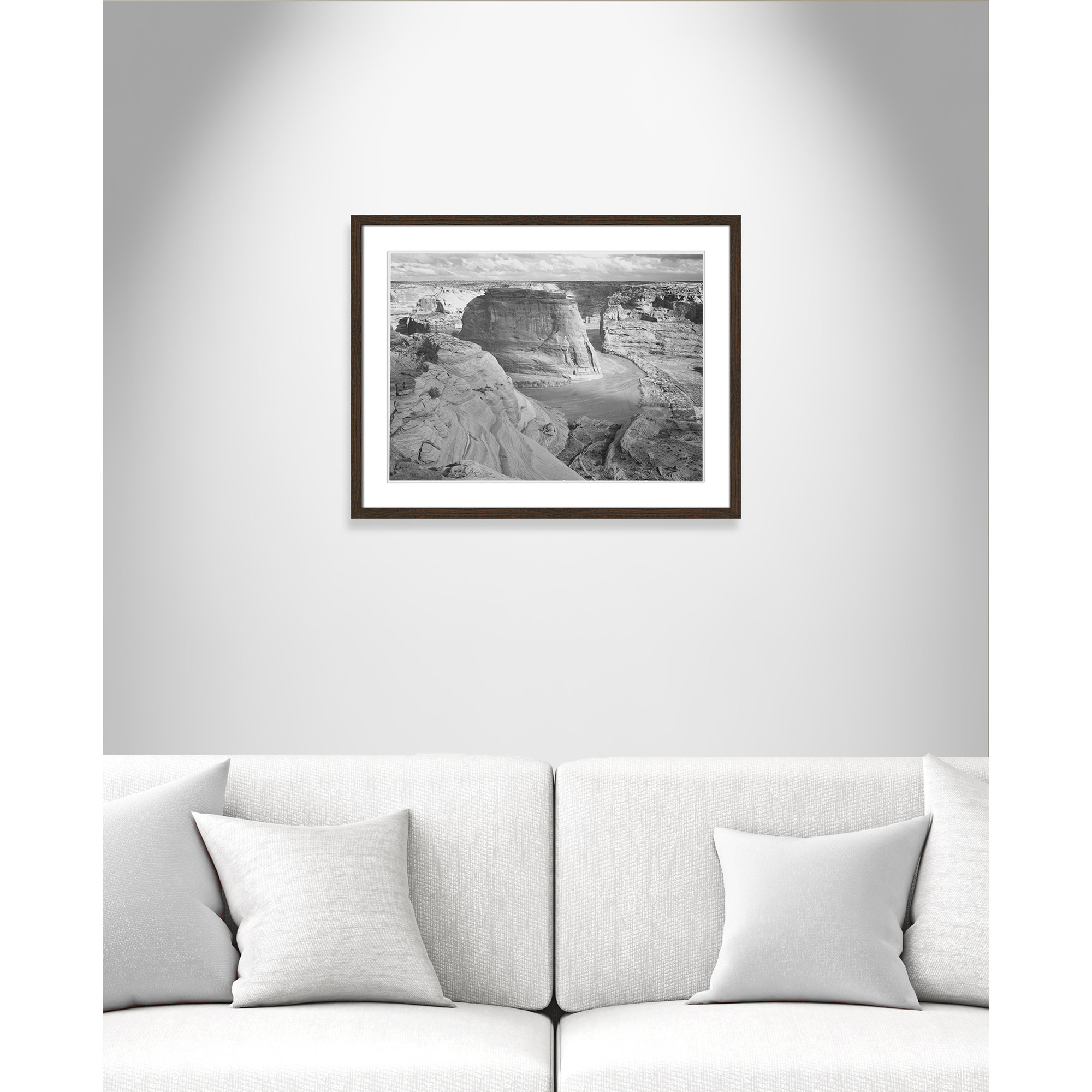 Canyon De Chelly Arizona 2 by Adams, Walnut, 17" H x 23" W x 0.75" D