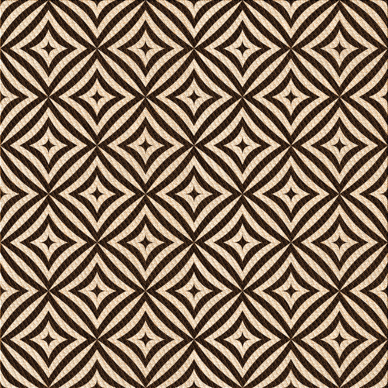 Performance Wool Geometric Indoor Rug, Square 7'