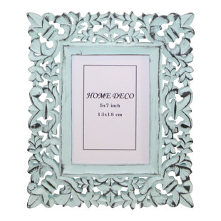 Blue Picture Frame