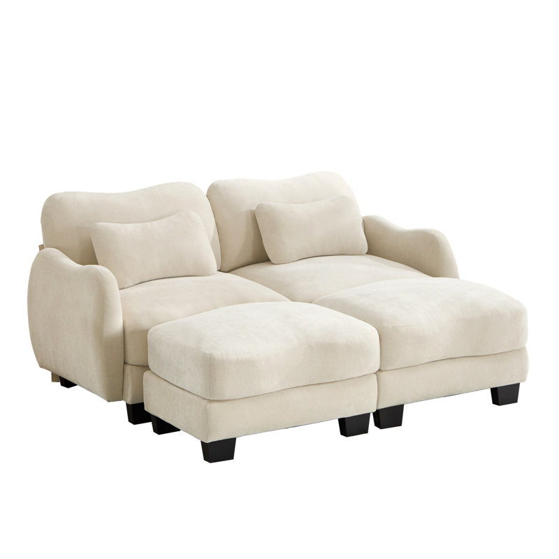 Canapé Chenille, Chenille beige