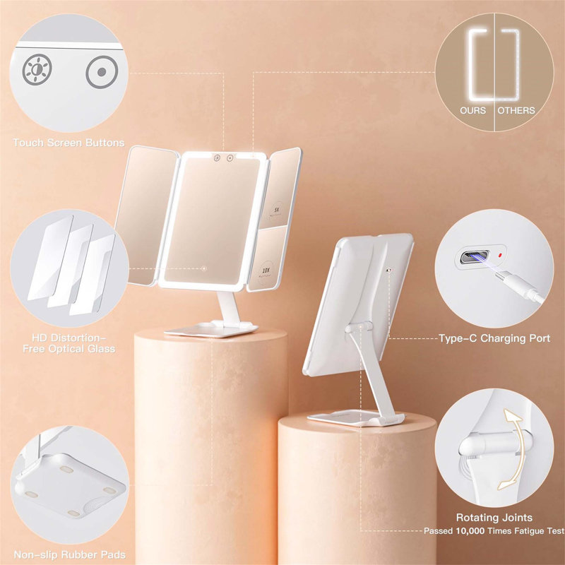 Demetrias Rectangle Mirror