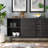 Carson Carrington Lagered Sideboard Buffet Table-908597377