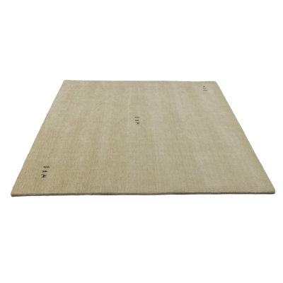 Tapis oriental moderne Oatmeal Tribal Gabbeh