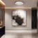 Bubbles Plastic LED Flush Mount