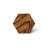 Honey Comb Solid Wood Block End Table-125005779