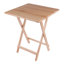 Table pliante Koster au fini naturel