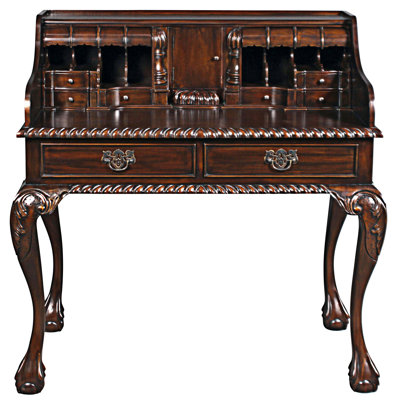 Le Escritoire Solid Wood Secretary Desk