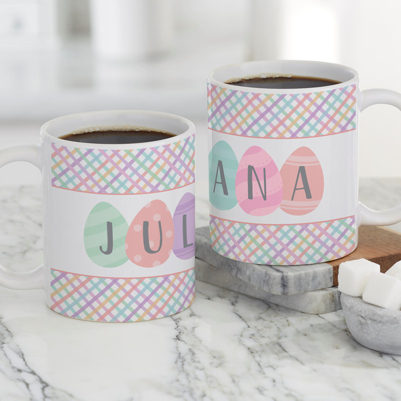 Ceramic Coffee Mug, White