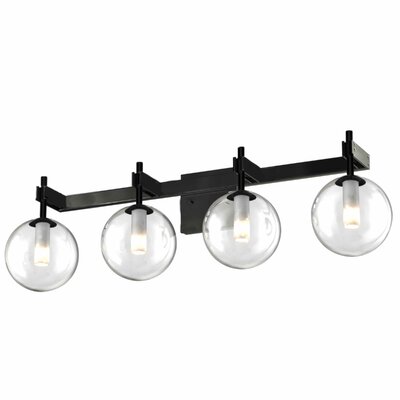 Brayden Studio® Sumner 4 - Light Vanity Light & Reviews | Wayfair