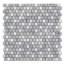 Adriatica 0.63" x 0.63" Marble Linear Mosaic Wall & Floor Tile-36947992