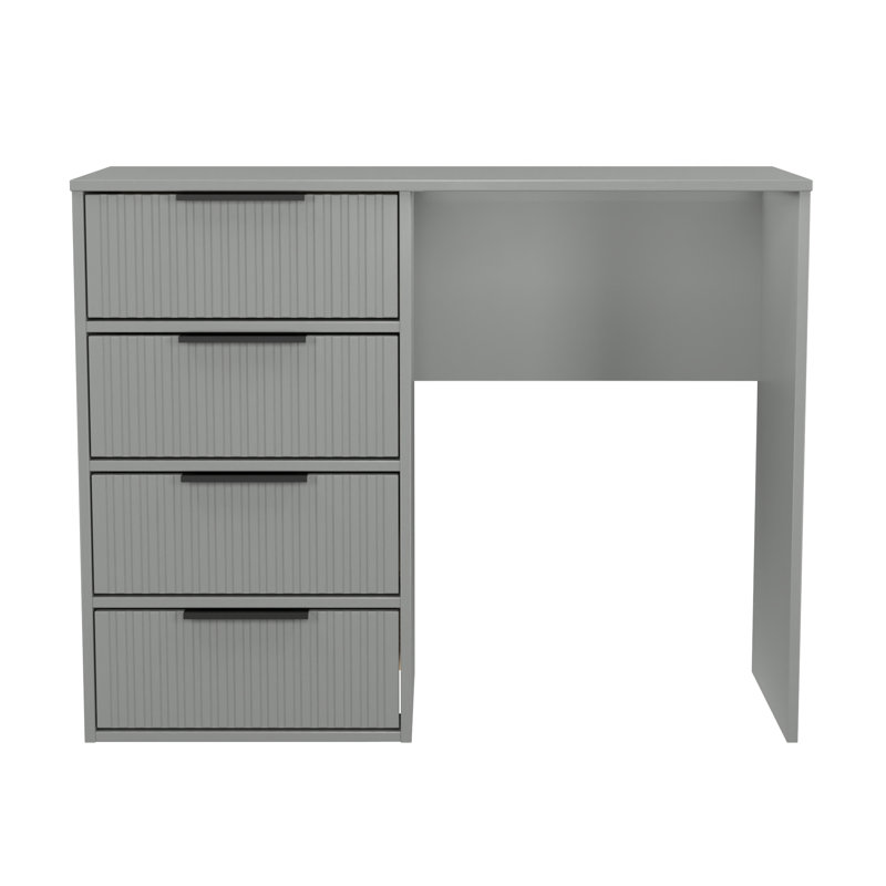 Takirra 4 Drawer Vanity, Grey