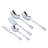 Wallace Napoleon Bee 45-Piece 18/10 Stainless Steel Flatware Set