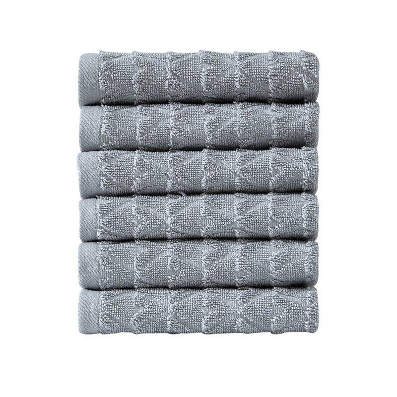 Spotts Midweight Washcloth, Gray