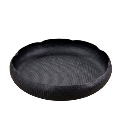 Wallis Aluminum Low Bowl