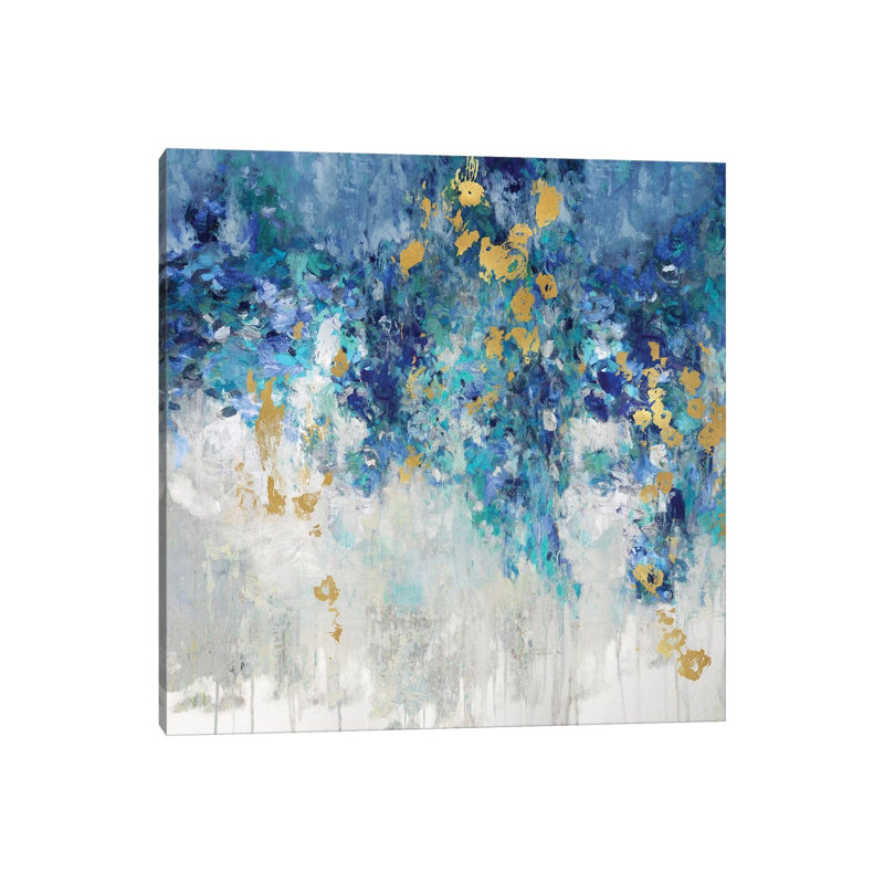 Charmed I by Nikki Robbins - Wrapped Canvas Gallery-Wrapped Canvas Giclée, 45.72 cm H x 45.72 cm W x 3.175 cm D
