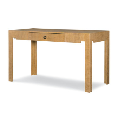 Curate Glass Writing Desk