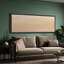 «Neutral Gradient Abstract», art mural minimaliste beige chaud-115165096-115165097