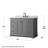 Avery 48'' Single Bathroom Vanity with Top-97811797-97811802