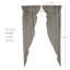 Paire de rideaux obscurcissant avec passe-tringle Ashmont-59700920