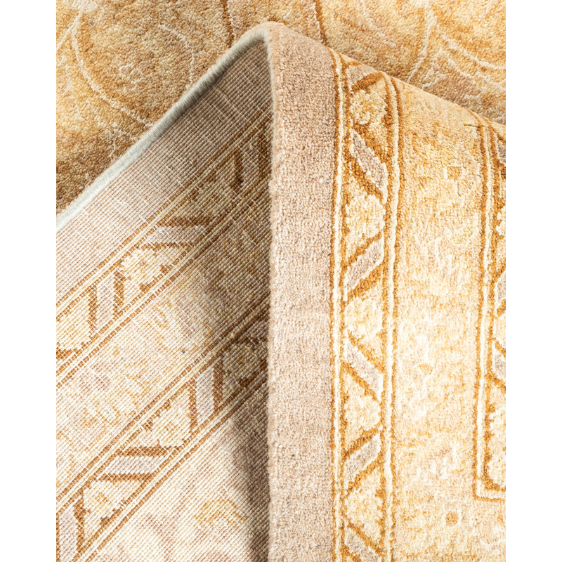 Classic One-of-a-Kind 9' 3" X 12' 3" Hand Knotted Area Rug