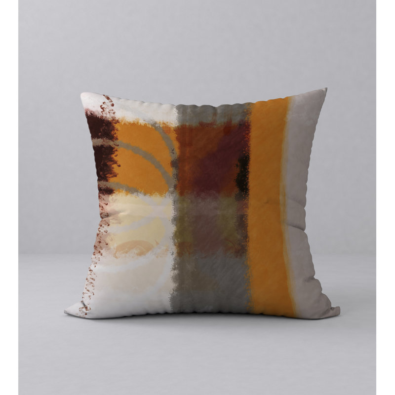 Chic Reversible Throw Pillow, 24" x 24"
