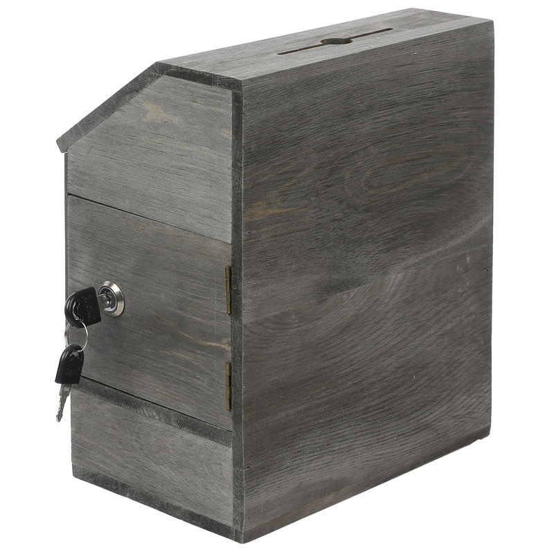 Solid Chalkboard Tip Suggestion Box