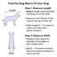 Memory Foam Canvas Pet Bed-40420142-40420144