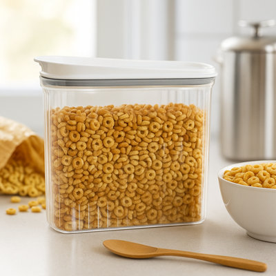 Fluted Food Storage Canister