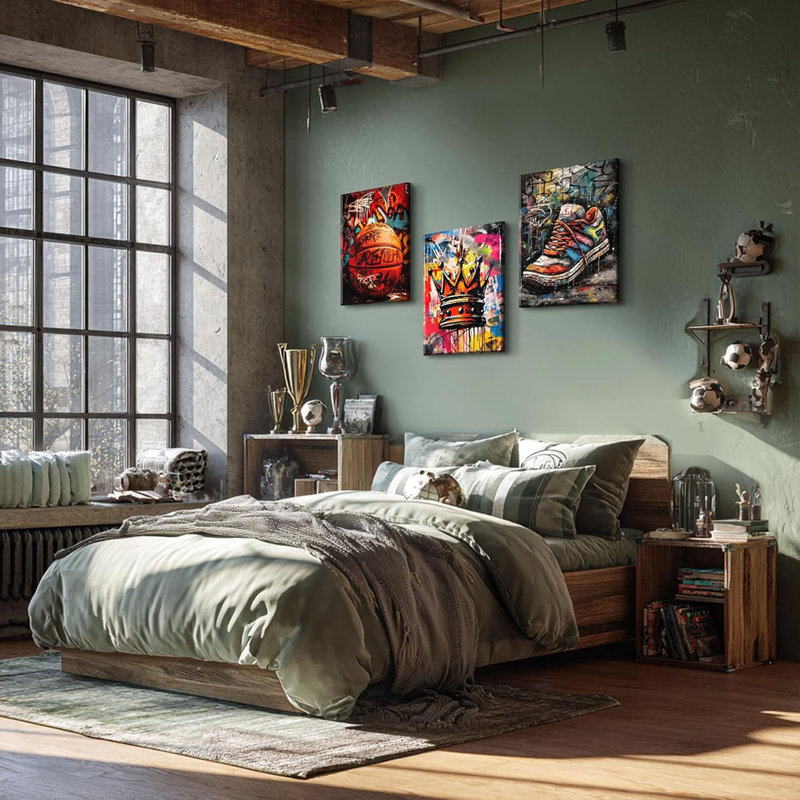 Framed Wall Art on Canvas
