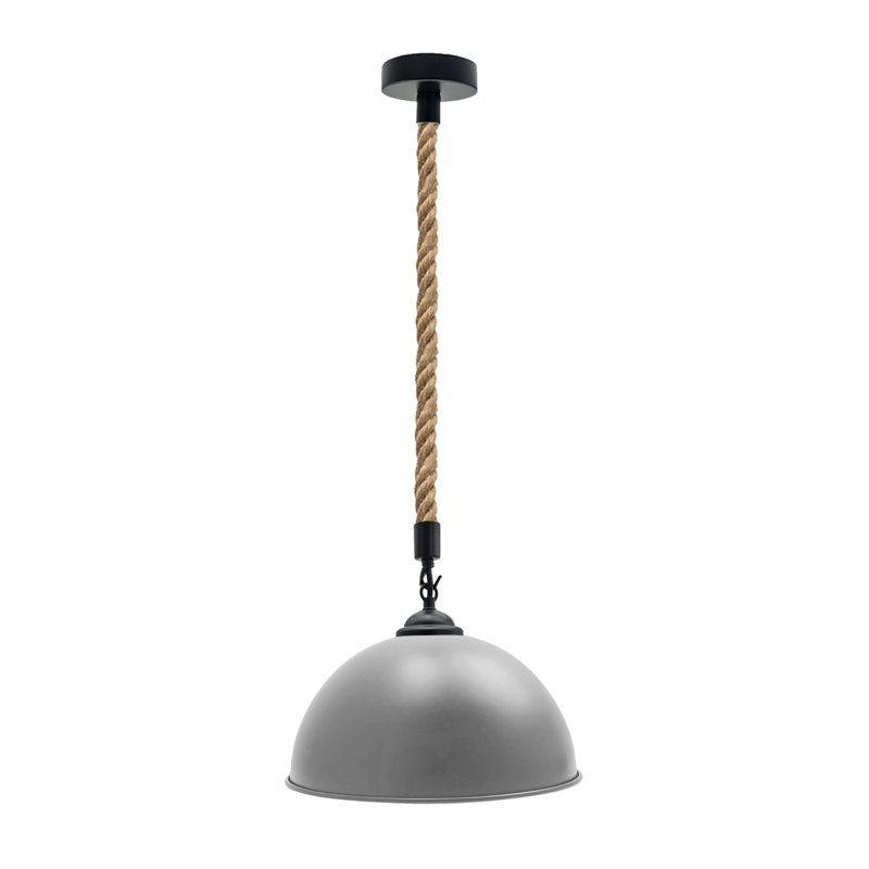 Glasco 1 - Light Single Pendant, Yes, Grey