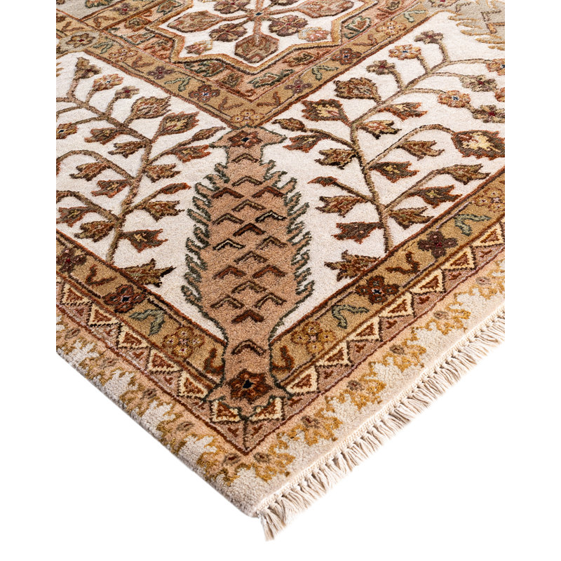 Overdyed One-of-a-Kind 8' 1" x 10' 2" Hand Knotted Area Rug